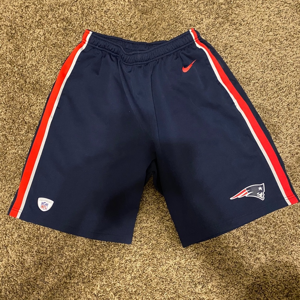 Nike New England Patriots Athletic Shorts